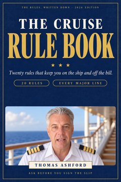 The Cruise Rule Book by Thomas Ashford, cover.